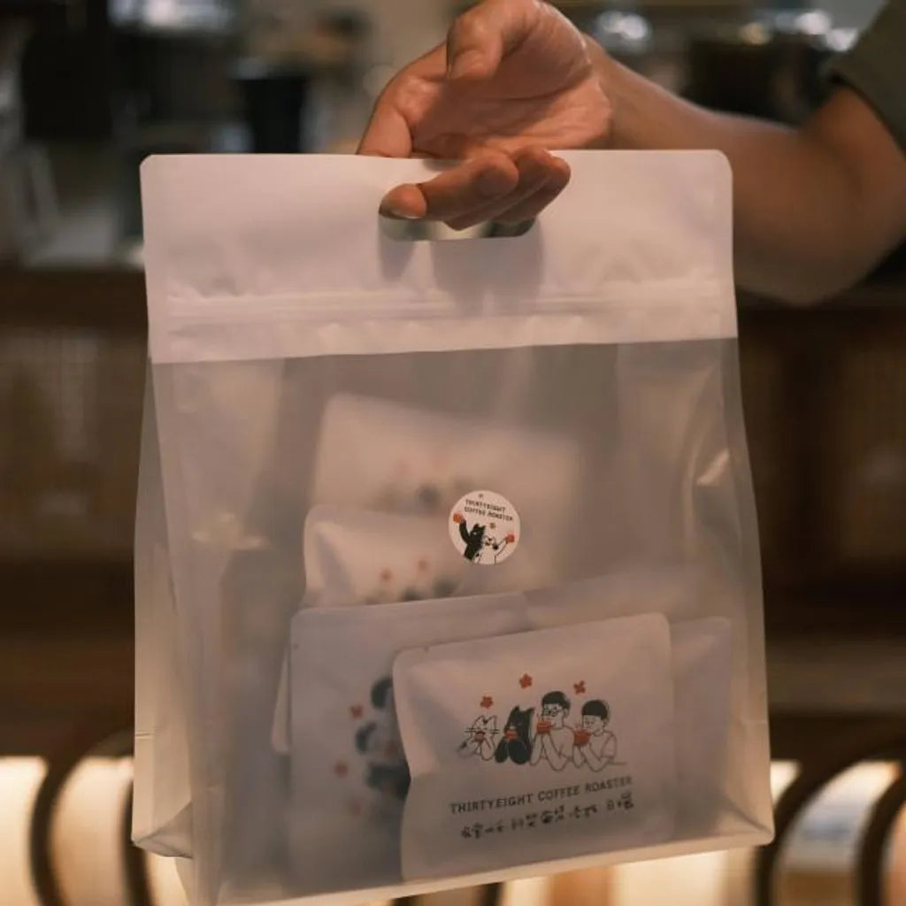 精品或配方的濾掛組合包